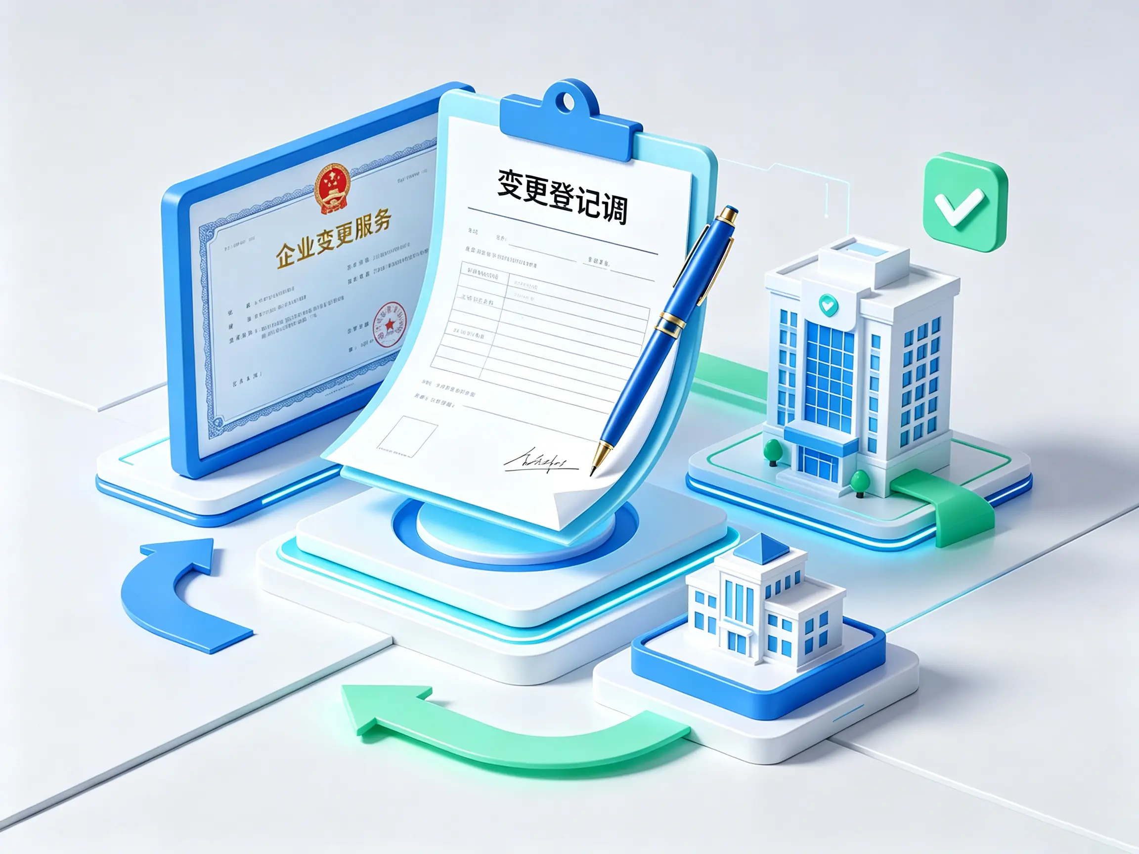 工商变更