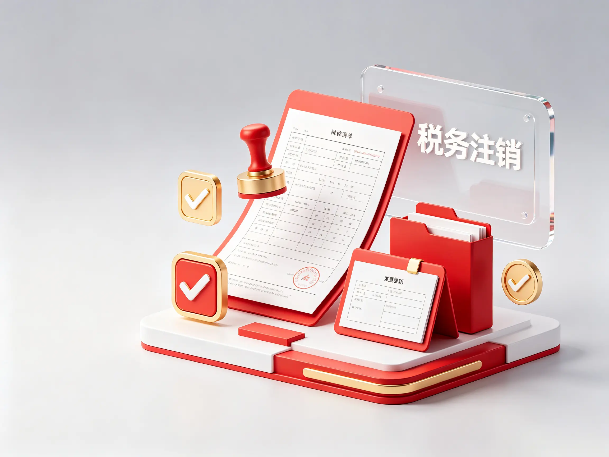 税务注销